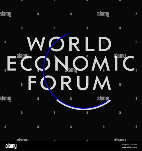 World Economic Forum Logo Hi Res Stock Photography And Images Alamy