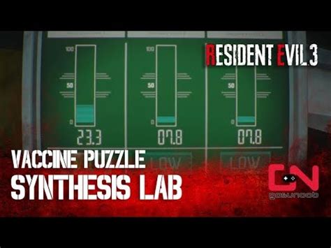 To reach the puzzle, first find the swap the two columns round and move the contents of the large tube into the medium one on the left. Vaccine Synthesis Lab Puzzle Solution /Nest 2 - Resident ...