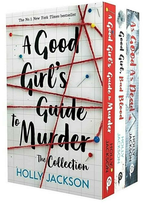 a good girl s guide to murder box set holly jackson