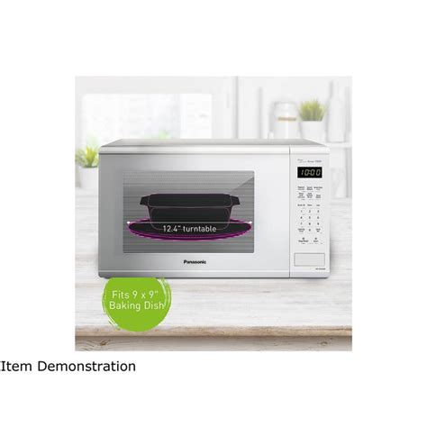 Panasonic 13 Cuft Microwave Oven White Nn Sg656w Hsds Online