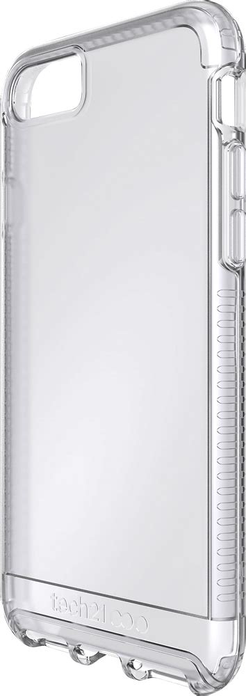 Best Buy Tech21 Impact Clear Case For Apple Iphone 7 Clear 47725bbr
