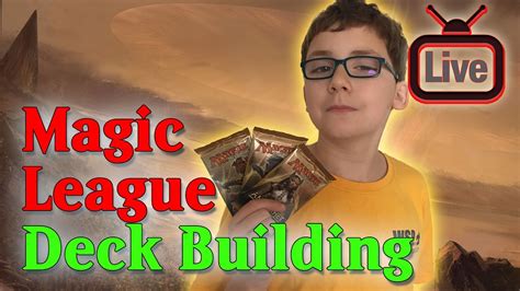 Be the best deckbuilder, and beat the metagame with the biggest mtg decks database, including paper and mtg arena decks. Magic the Gathering: Magic League Deck Building - YouTube