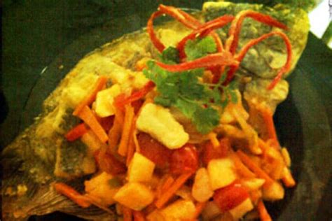 Cara membuat ayam goreng lengkuas seperti di rumah makan padang. Resep Gurame Goreng Saus Nanas - Resep Masakan & Kue