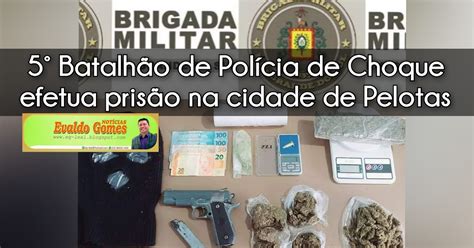 Evaldo Gomes Notícias Canguçurs 5° Batalhão De Polícia De Choque