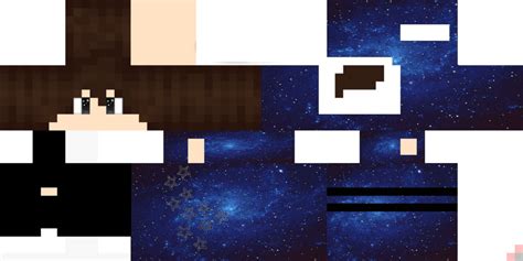 Galaxy Skin Minecraft Telegraph