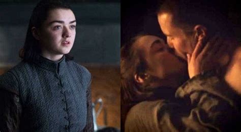 Game Of Thrones Maisie Williams Opens Up About Arya Starks And Gendry