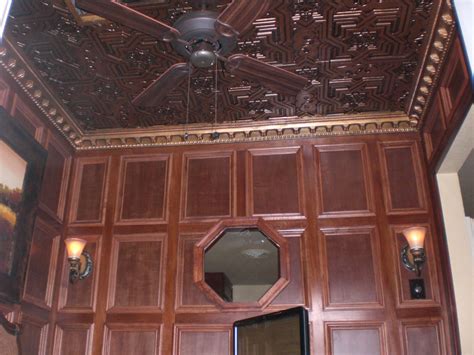 Faux tin ceiling tiles are made from thermoplastic vinyl (pvc). Bollywood - Faux Tin Ceiling Tiles - Glue up - 24″x24 ...