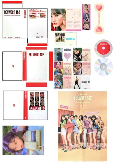 Twice mini album Plantillas para imprimir gratis Álbum Planillas para imprimir