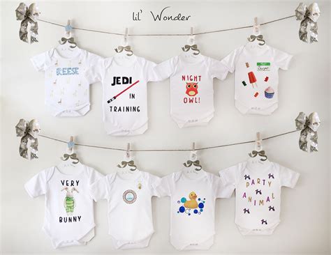 Design & order invitations online. The Ultimate Baby Shower Gift! A onesie decorating kit for ...
