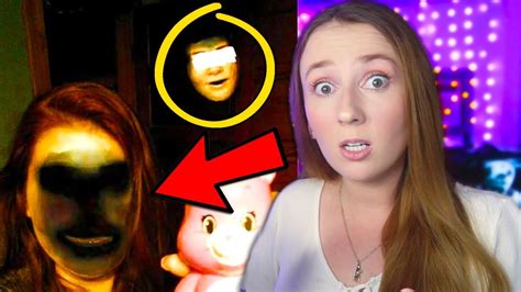 REAL GHOST Caught In Snapchat Selfie Scary Things Caught In The