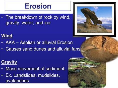 Ppt Landform Formation By Erosion Powerpoint Presentation Free