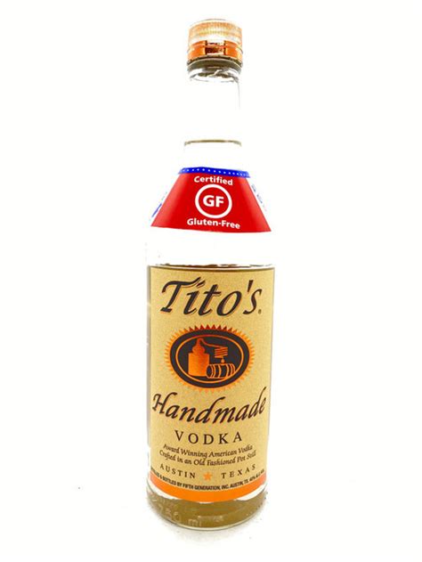 tito s handmade vodka 750ml natural wine company