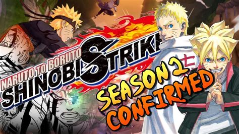 This is the episode list for boruto: Naruto to Boruto: shinobi striker SEASON 2 DLC confirmed ...