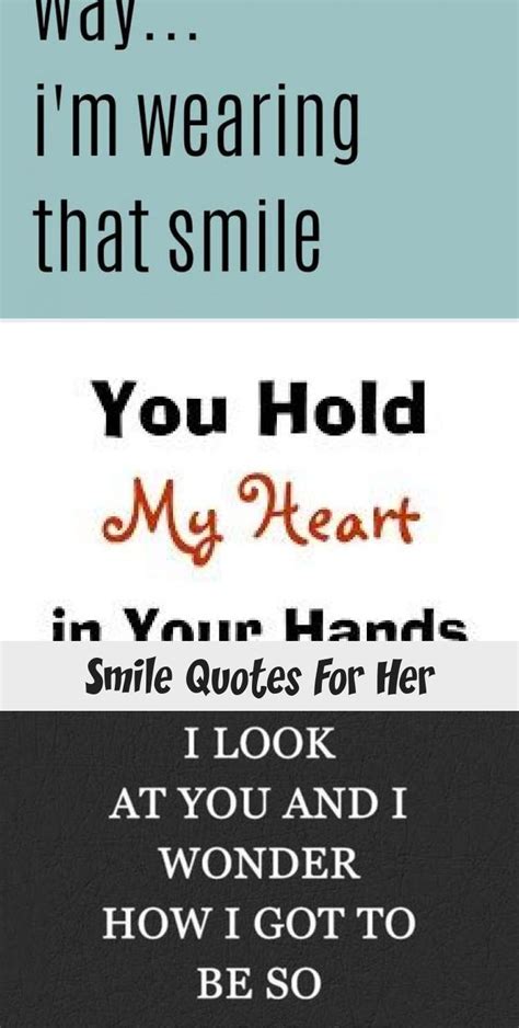 Baby, if you were words on a page, you'd be what they call fine print!. Smile Quotes For Her | Cute Quotes to Make Her Smile # ...