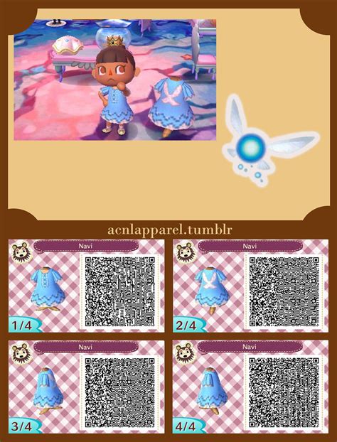 Click on the link or preview image, or right click > open link in new tab, to view the qr codes. A collection of Animal Crossing New Leaf Legend of Zelda ...