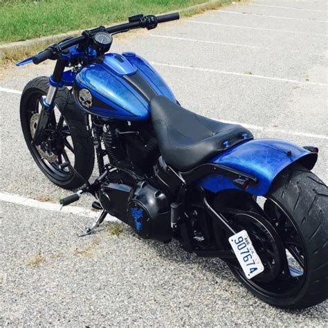 Wow an absolute bargain no expense spared on this bike, only x. 2016 Custom Harley Davidson Breakout — luxury vehicle For ...