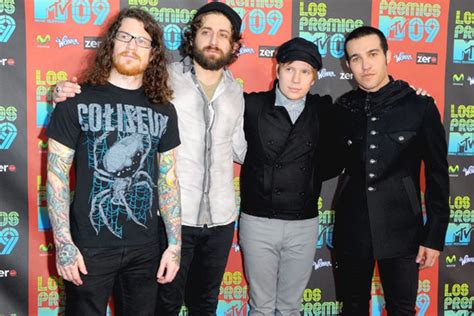 Fall Out Boy ‘my Songs Know What You Did In The Dark Light Em Up