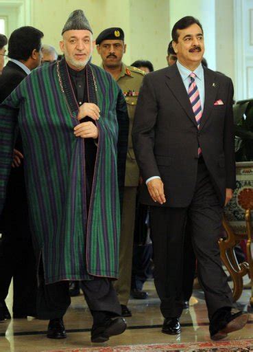 Karzaï Et Ahmadinejad à Islamabad Pour Un Sommet Pakistan Afghanistan Iran