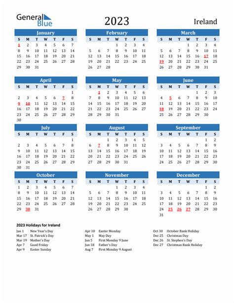 Bank Holidays 2023 Ireland Calendar Get Calendar 2023 Update