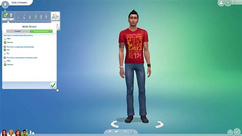 The Sims 4 Gender And Sexual Orientation Customisation Rock Paper Shotgun