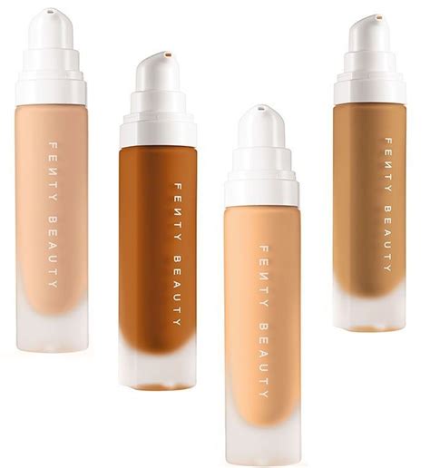 6 Foundations With The Most Inclusive Shade Ranges So Youre Sure To