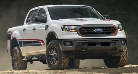 2021 Ford Ranger Tremor Fuel Efficiency Lower Than Other Variants