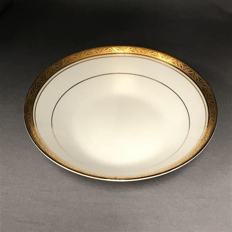 Noritake Majestic Gold Soupcereal Bowl Echos China