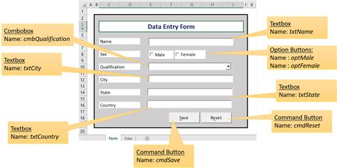 Data Entry Form Thedatalabs