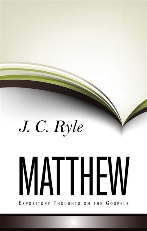 Expository Thoughts On The Gospels By J C Ryle Banner Of Truth Uk