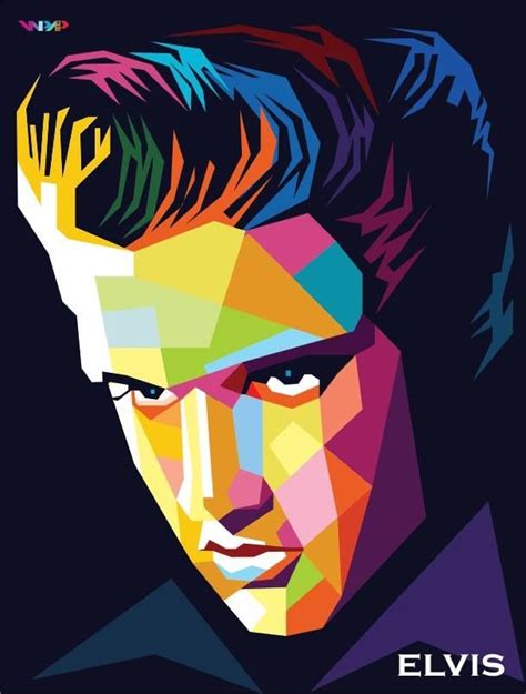 Elvis Paint By Numbers Paintlsk