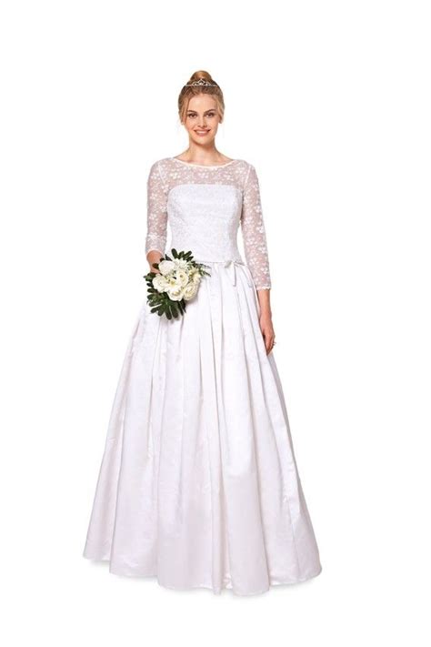 Maybe you would like to learn more about one of these? Burda - 6776 trouwjurk | Schnittmuster-online.com | nähen ...