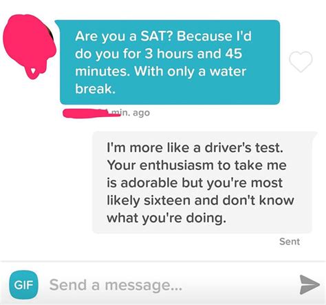 50 Brilliant Tinder Chats That Totally Deserve A Date But Don’t Always Work As Expected New