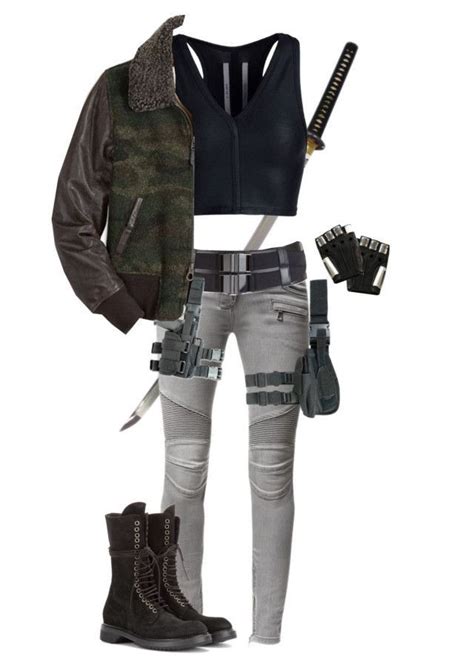 Pin By Emmie On Outfits In 2020 Zombie Apocalypse Outfit Apocalypse