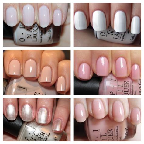 Opi Mini Bridal French Manicure Nail Varnish Collection French
