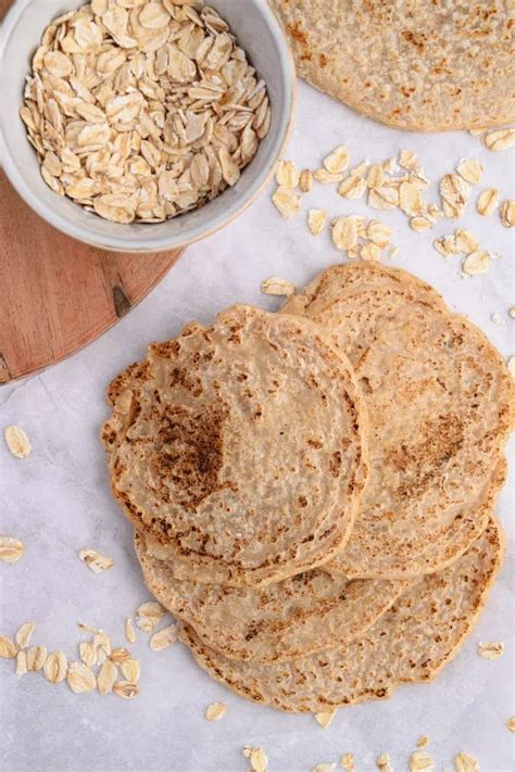 How To Make Oatmeal Tortillas With 3 Just Ingredients Recipe Food