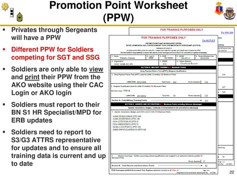 Army Ppw Worksheet Army Correspondence Courses For Promotion Points