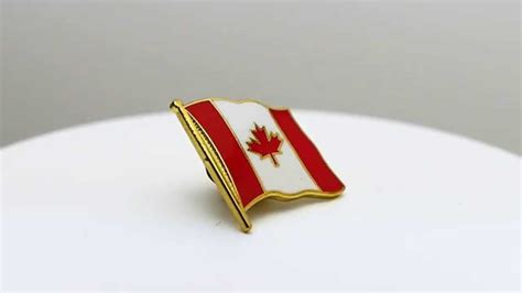 Canada Flag Lapel Pin Maxflags Royal Flags