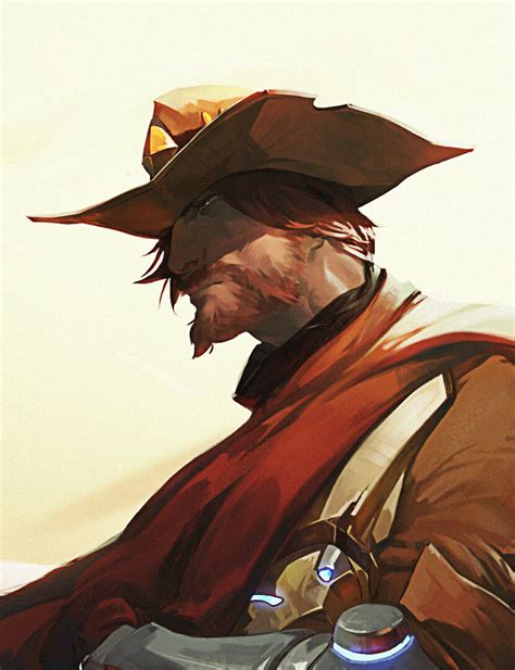 Artstation Overwatch Cole Cassidy Mccree