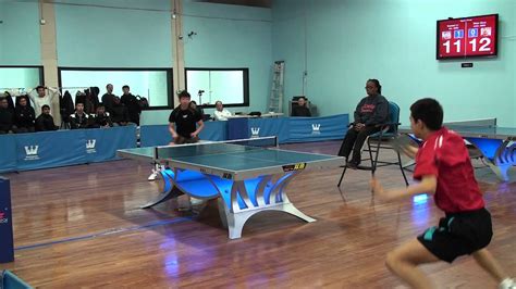 Blistering offensive finals match between sheng xi, chinese super league participant and kai zhang, ittf world ranking 193. Westchester Table Tennis Center - November Open Singles ...