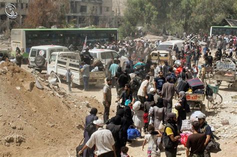 Residents Abandon Daraya As Government Seizes A Symbol Of Syrias