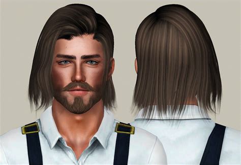 Pin By Bunnyan 🐾 On Ts3 Male Hair Mens Hairstyles 3 Haircut Sims 3