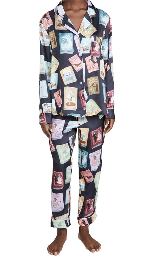 These Book Cover Pajamas Are Covered In Classic Novels Popsugar Smart