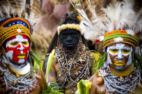 Isla De Nueva Guinea La Guía De Geografía