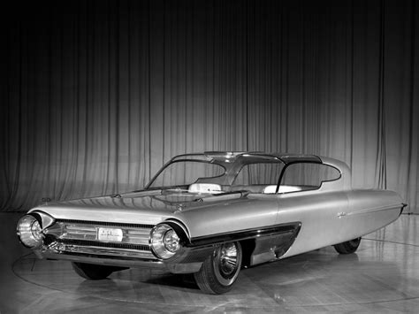 Ford La Galaxie Concept Car 1958 Old Concept Cars