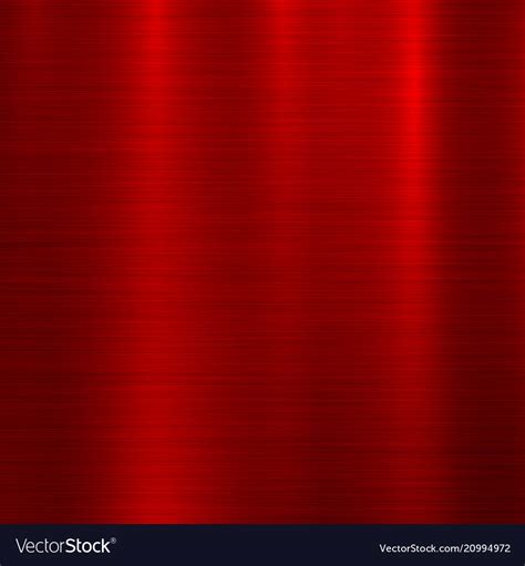 Red Metal Technology Background Royalty Free Vector Image