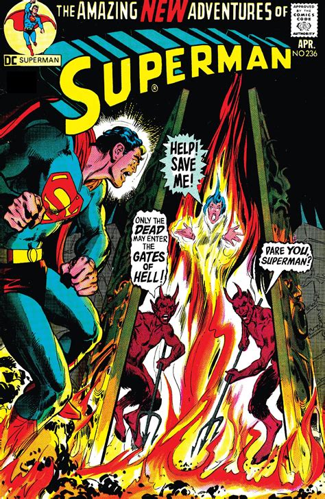 Superman 236 April 1971