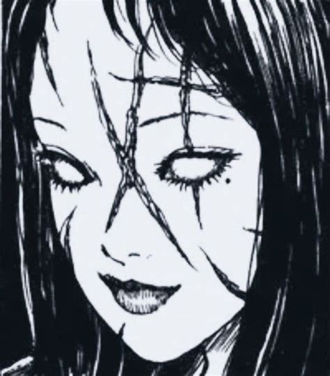Pin By M On Junji Ito Japanese Horror Horror Artwork Gothic Anime