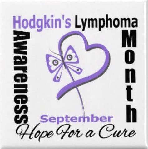 Hodgkins Lymphoma Awareness Month September Pcos Awareness