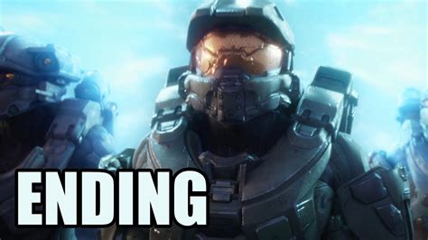 Halo 5 Guardians Full Ending Youtube