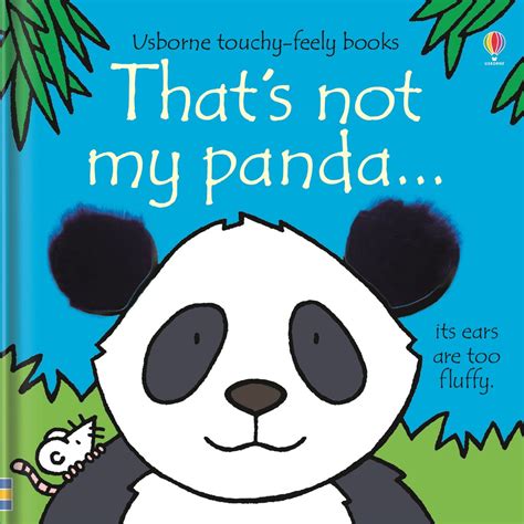 Usborne Thats Not My Panda Touchy Feely Board Books